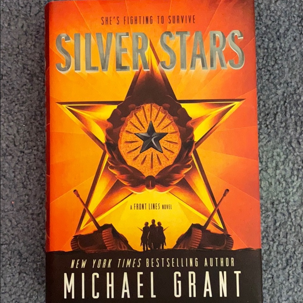 Silver stars by Michael Grant coffee table book